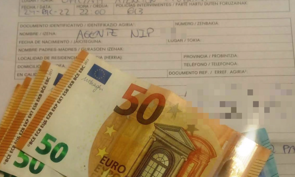Buscan al dueño de importante cantidad de dinero hallada en...
