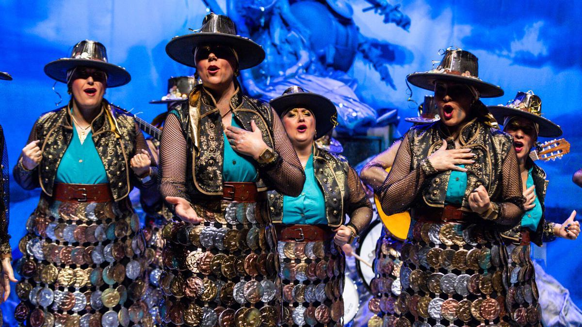 CARNAVAL MÁLAGA 2025 | Ya suenan las coplas del Carnaval de Málaga.