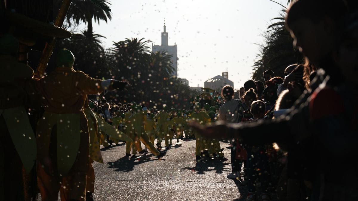 CARNAVALE A MÁLAGA | Confusión con el Itinerario de la Gran Cabalgata del Carnaval de Málaga