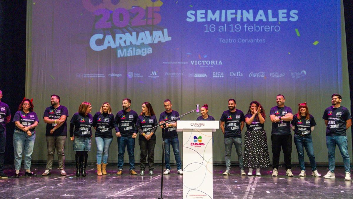 COAC MÁLAGA 2025 I ¿Qué grupos entrarán en la final del COAC Málaga 2025?