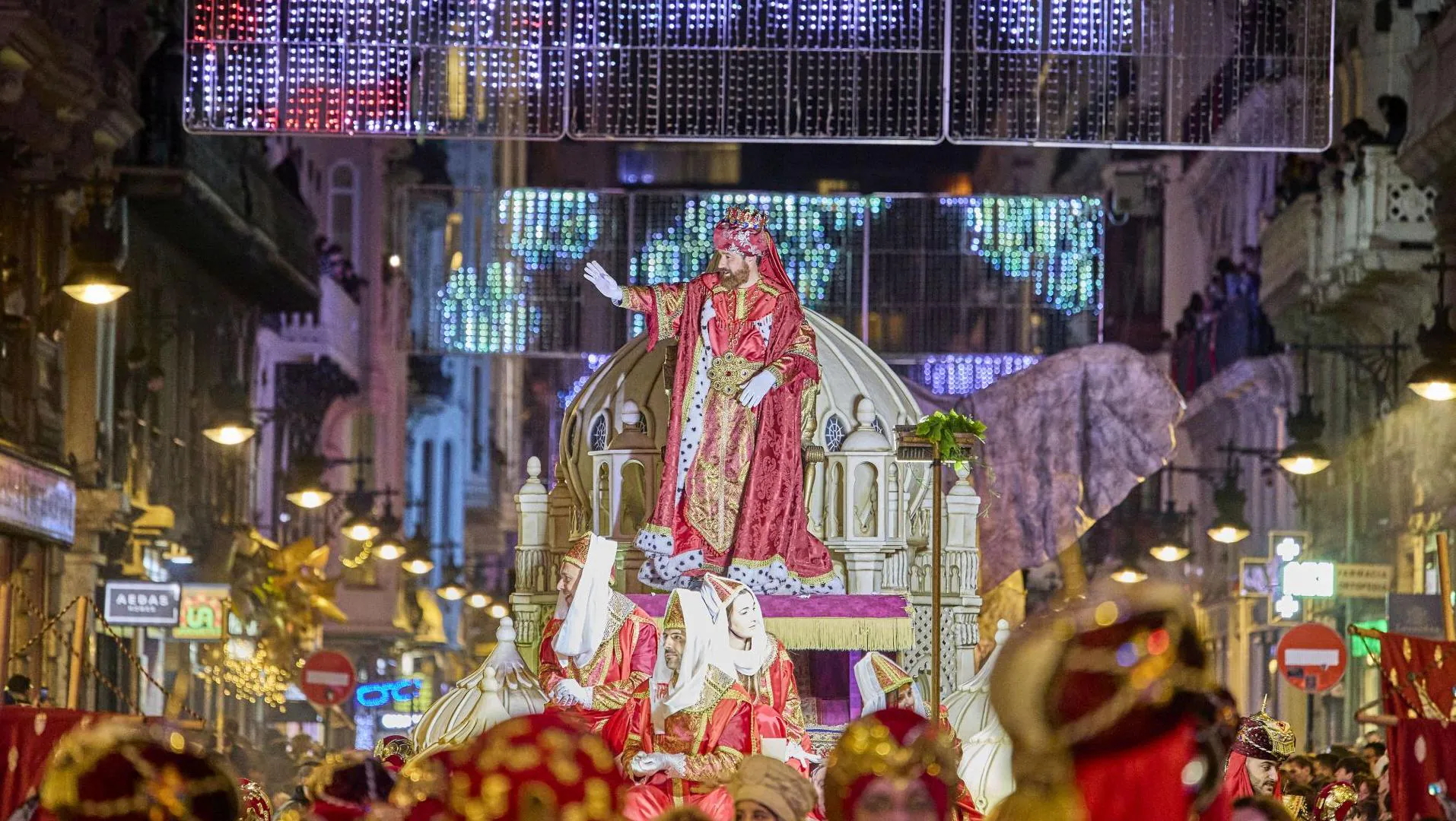 Cabalgata de los Reyes Magos en Valencia 2025: recorrido, horarios y cómo alquilar asientos