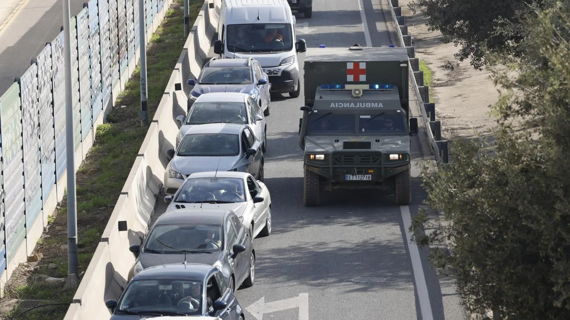 Carreteras cerradas Valencia lluvia | Estas son las carreteras cerradas en Valencia y las prohibidas a los vehículos privados el martes 12 de noviembre.
