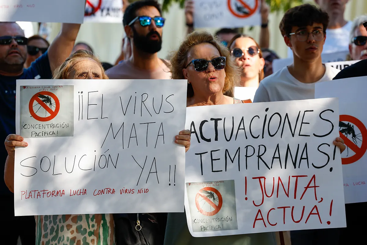 Cinco personas mueren por el virus del Nilo en la provincia de Sevilla