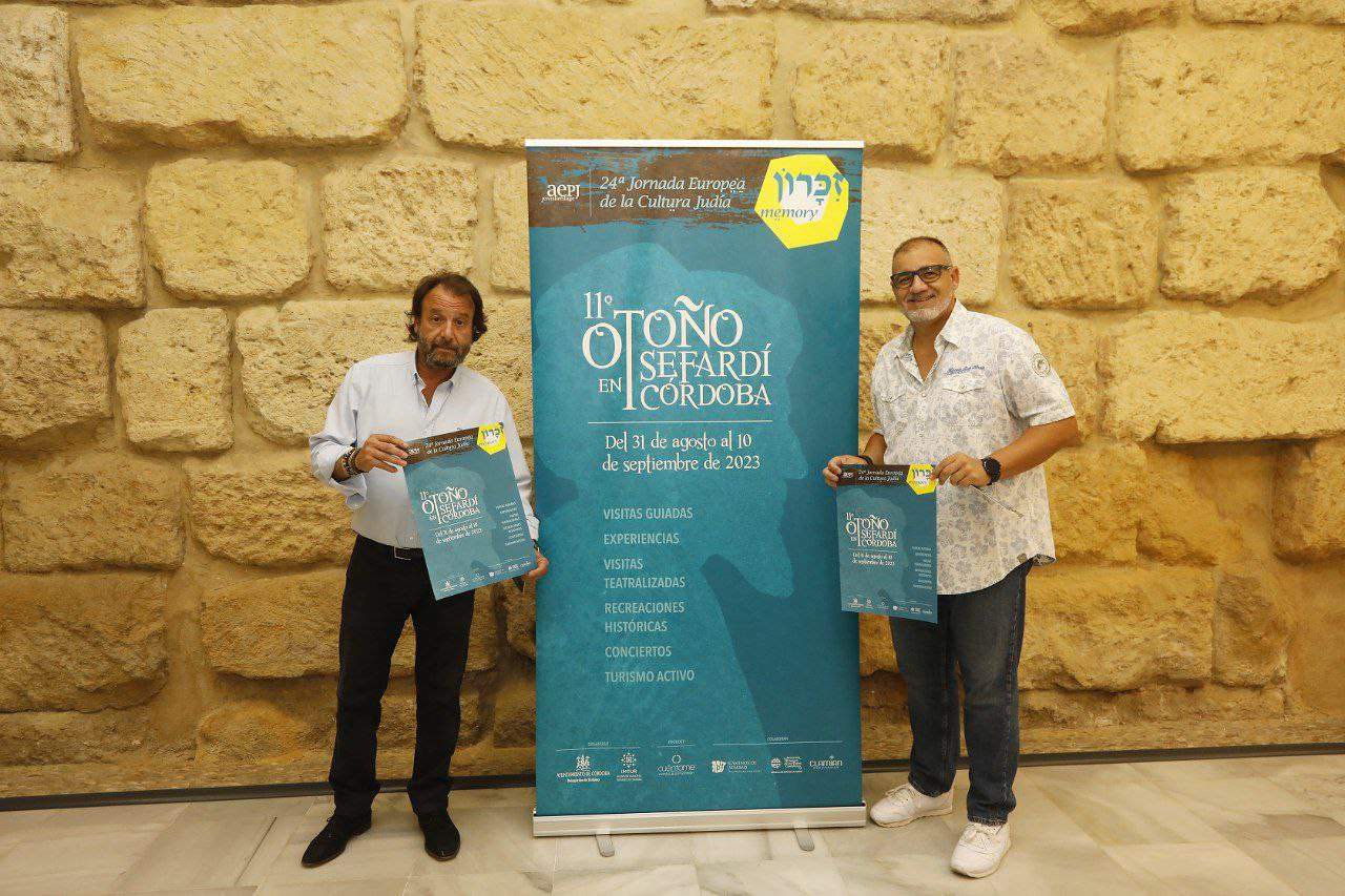 Cinco visitas y un taller de cocina en el XI Otoño Sefardí de Córdoba