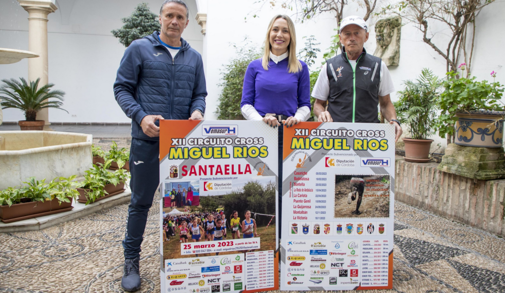 Comienza el XII Circuito de Cross Diputación de Córdoba Gran Premio Miguel Ríos.