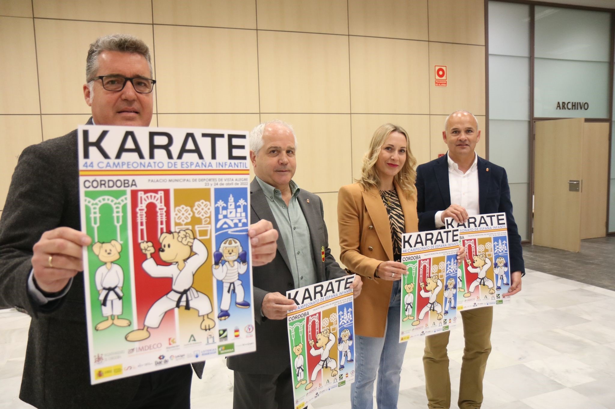Córdoba acoge el Campeonato de España de Karate Infantil