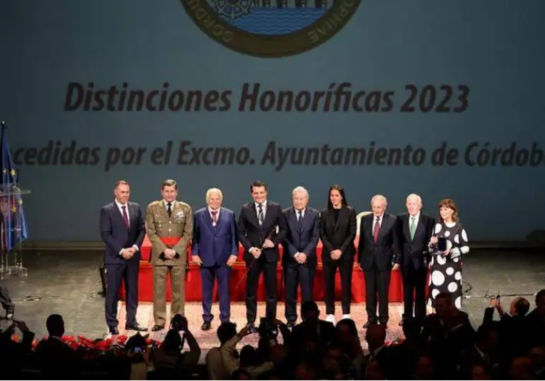 Córdoba concede sus medallas de la ciudad a 8 personalidades y organizaciones