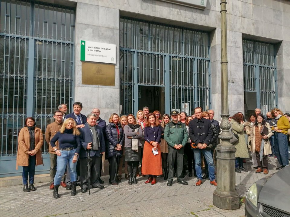 Córdoba se une contra la violencia en el sector sanitario