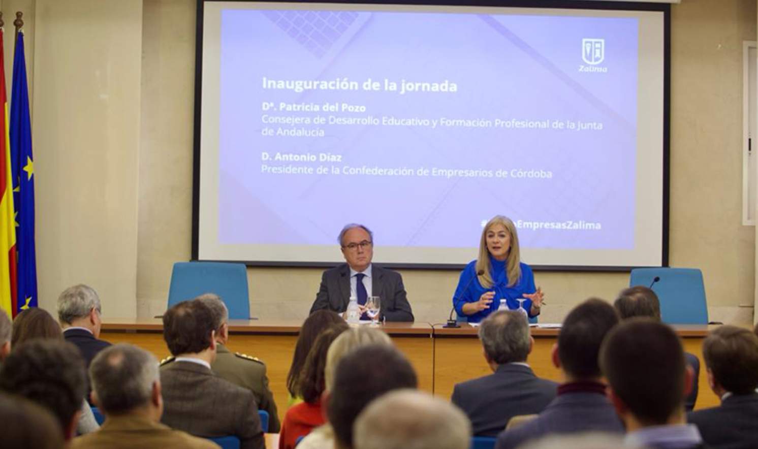 Córdoba triplicó el número de empresas que participan en la FP Dual desde 2018
