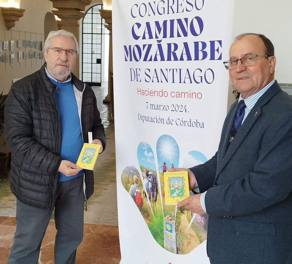 Correos presenta en Córdoba el libro 'Leyendas del Camino de Santiago