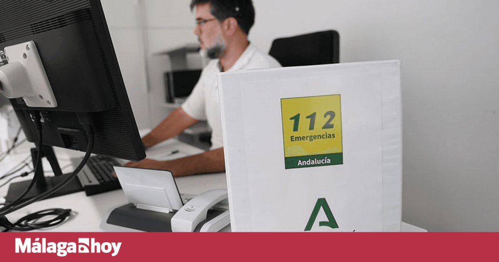 Dos heridos, al menos uno grave, en un accidente de tráfico en Vélez-Málaga
