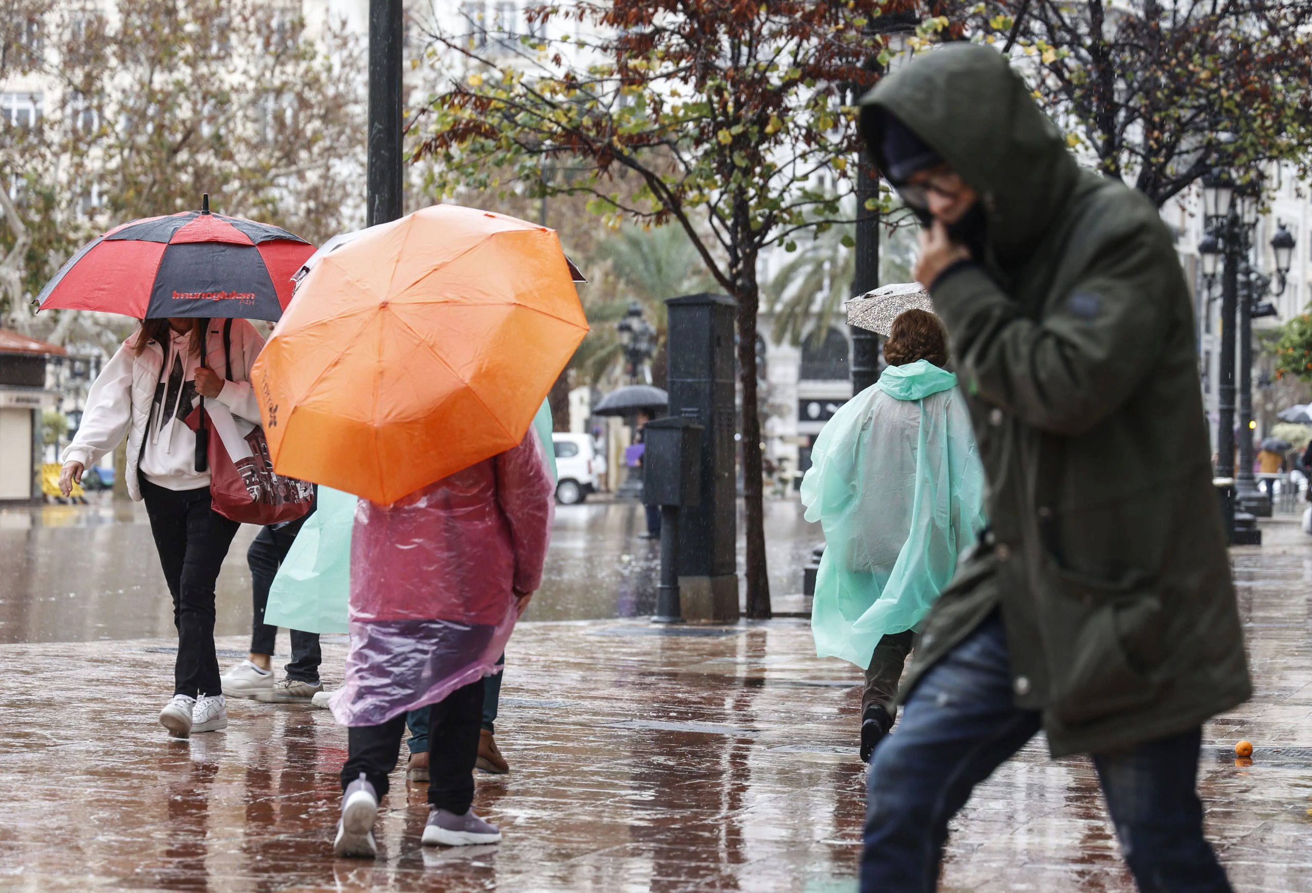 Aemet anuncia el regreso de lluvias y tormentas a la Comunitat este viernes