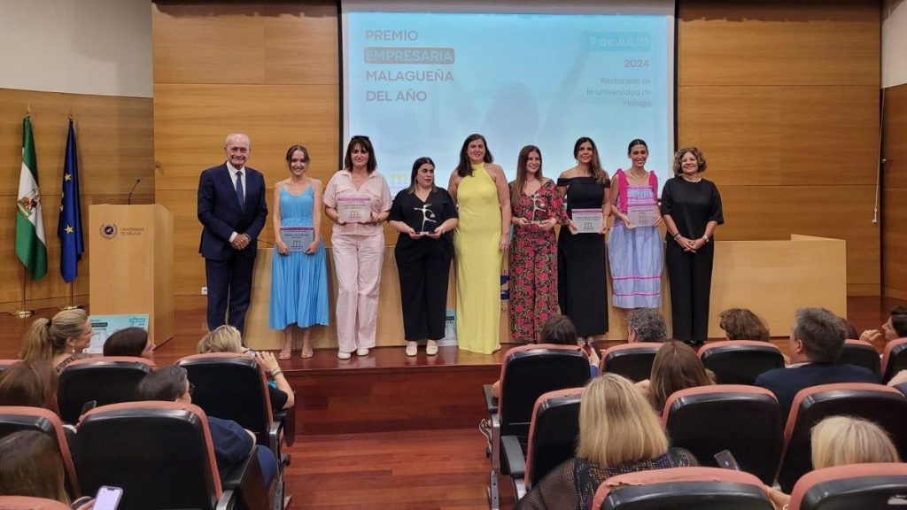 EMPRESARIAS MÁLAGA | Clara Herrera, de Zexel, y Purificación Morillo, de Pastelería Daza, ganan el Premio Empresaria del Año