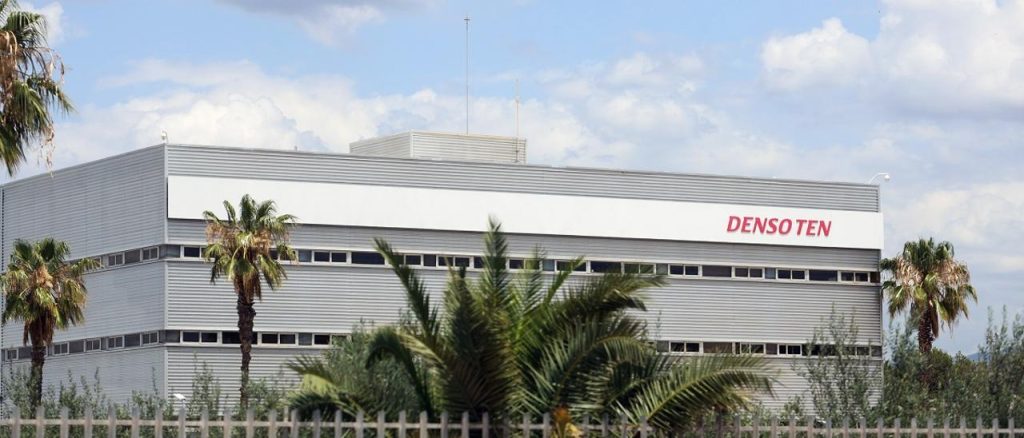 EMPRESAS EN MÁLAGA | Denso Ten factura más de 190 millones en Málaga y firma el tercer mejor año de su historia