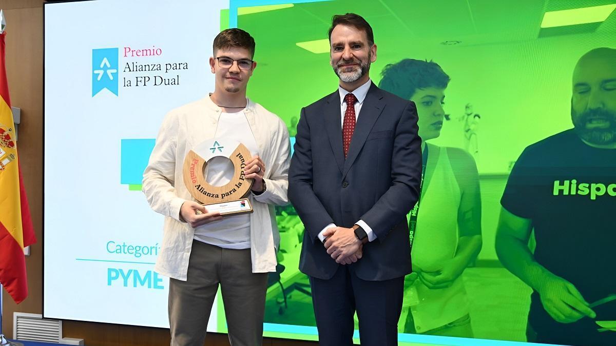 EMPRESAS EN MÁLAGA | La empresa de ciberseguridad Hispasec gana el premio de la Alianza para la Formación Profesional Dual