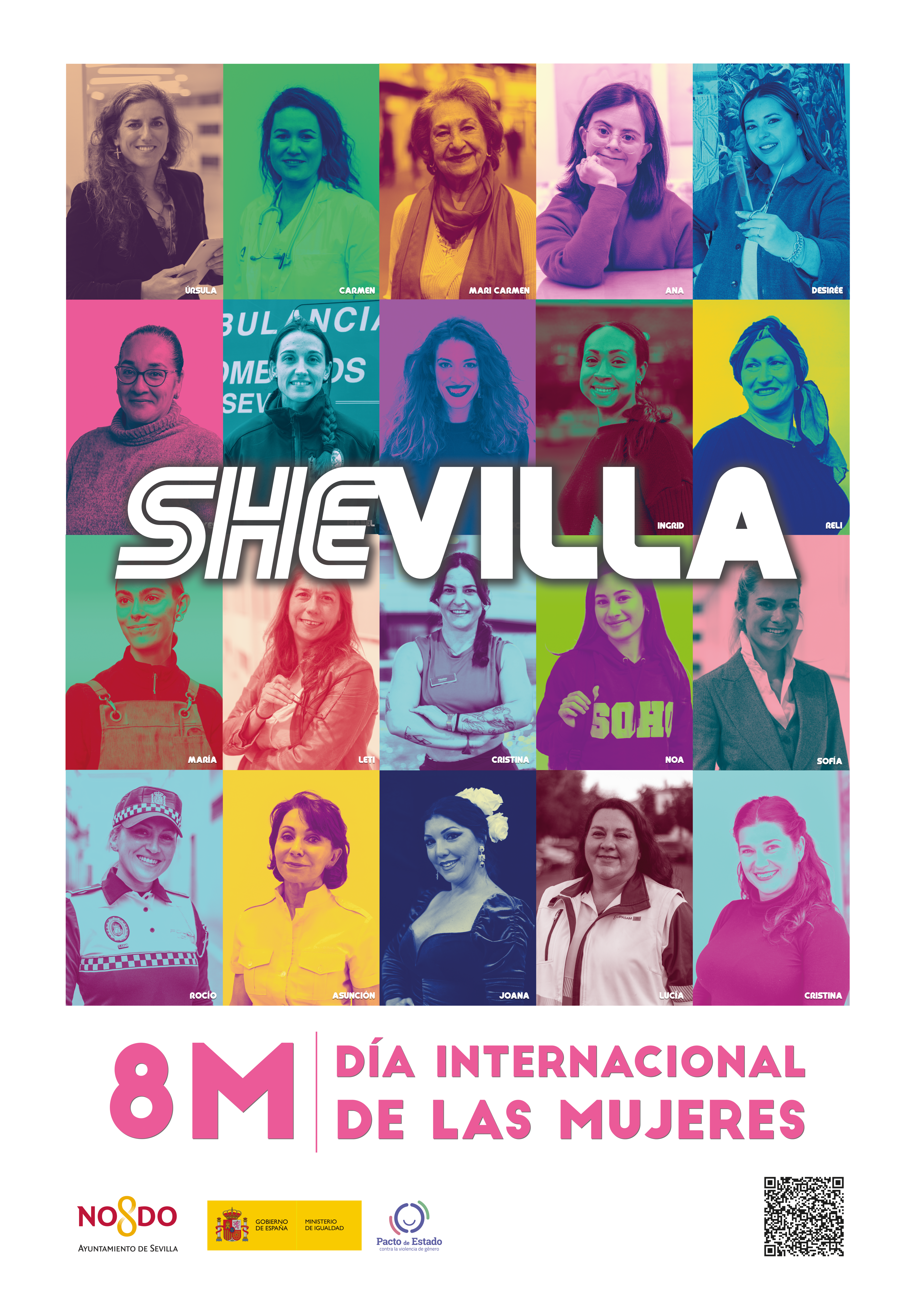 El Ayuntamiento de Sevilla lanza una campaña por el Día de la Mujer centrada en la fuerza de las sevillanas - Noticias