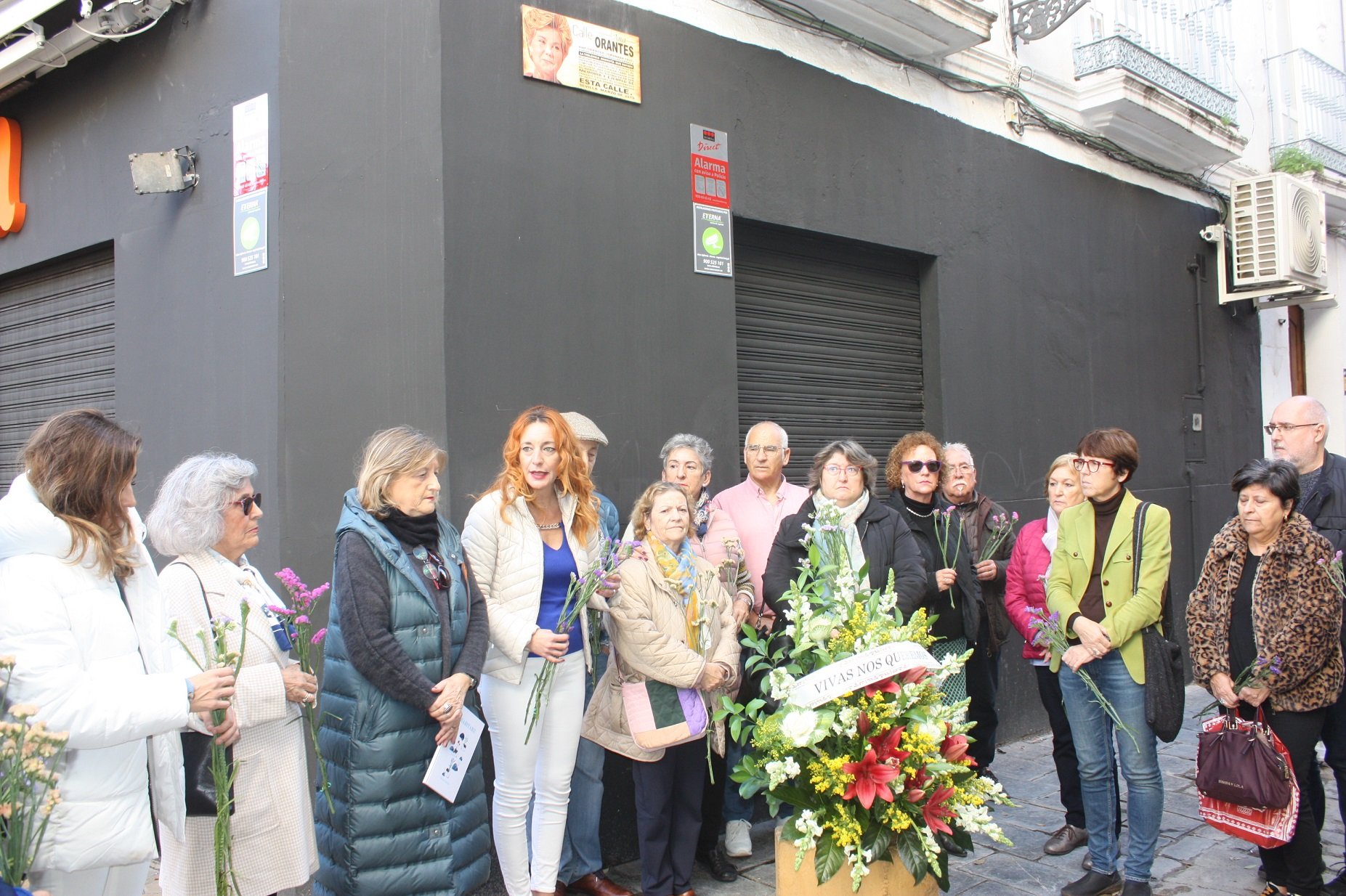 El Ayuntamiento homenajea a Ana Orantes con motivo del 25 aniversario de su asesinato, que supuso un "antes y un después" en la lucha contra la violencia sexual.