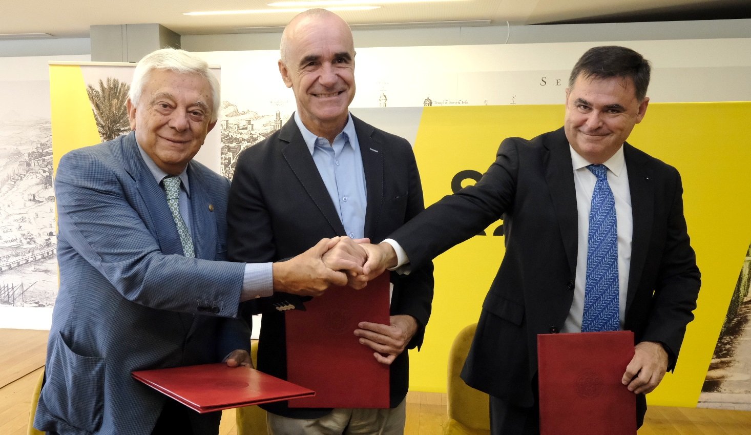 El Ayuntamiento, la Cámara de Comercio y Sevilla Futura lanzan una iniciativa público-privada para impulsar el entramado de start-ups tecnológicas con vocación internacional con emprendedores de éxito como mentores en un programa que se centra específicamente en los centros educativos.