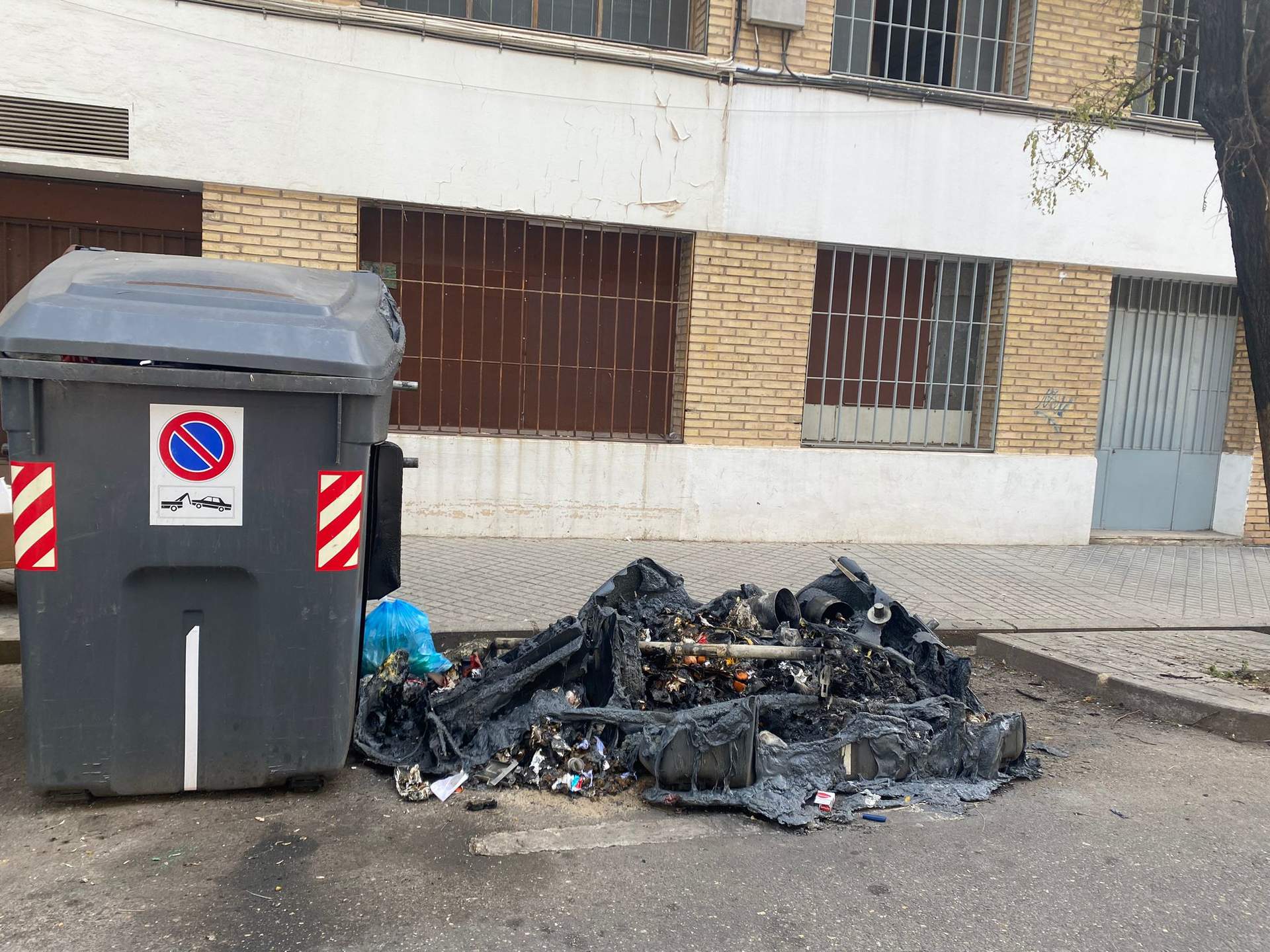 El Ayuntamiento pide el fin del "vandalismo callejero" en Córdoba