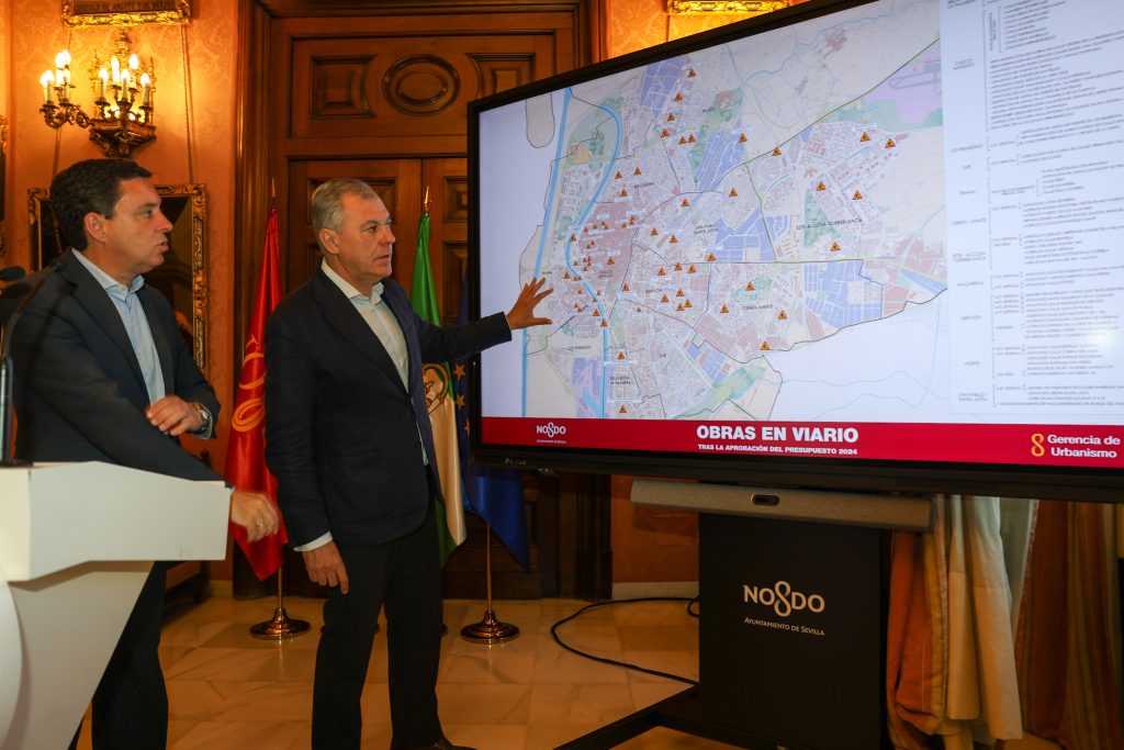 El Ayuntamiento pone en marcha 60 nuevas obras mejorarán Sevilla durante el verano - Actualidad