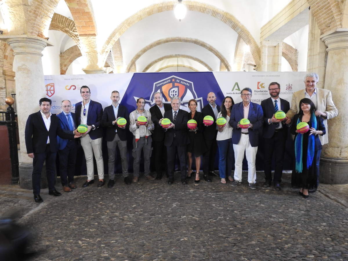 El Campeonato de España Mini Masculino 2024 presentado en Córdoba
