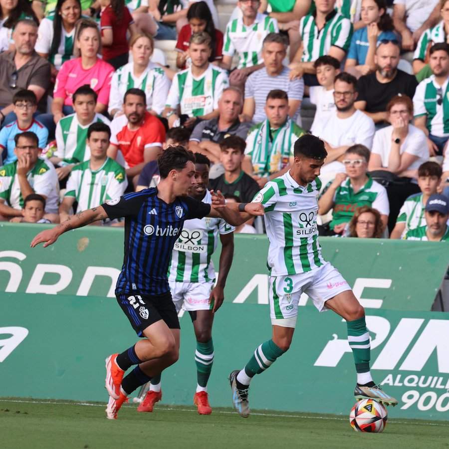 El Córdoba CF alcanza la final por el ascenso a Segunda División