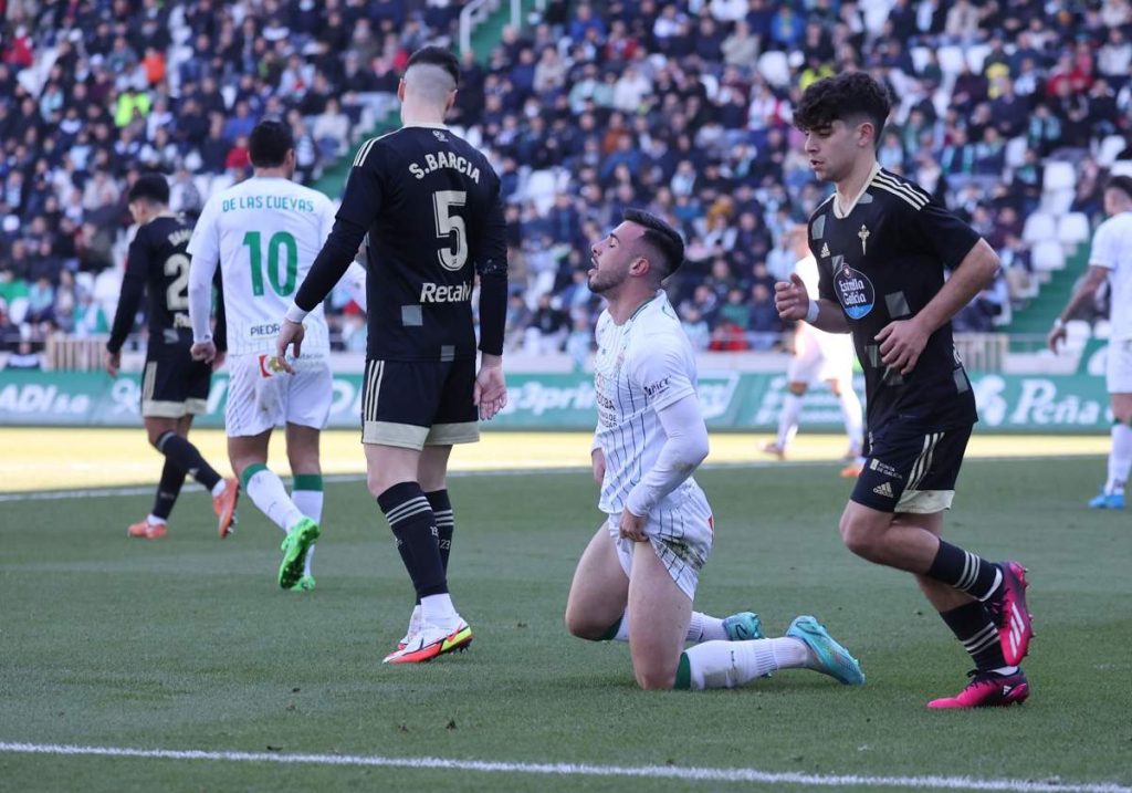 El Córdoba C.F. vuelve a perder en el Arcángel