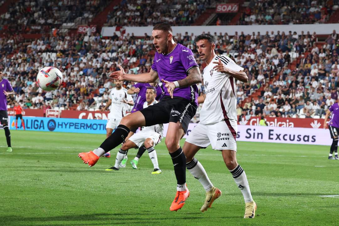 El Córdoba rescata su primer punto fuera de casa al empatar con el Albacete