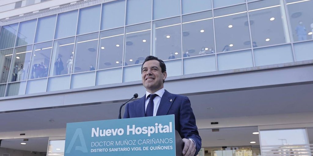 El Hospital Doctor Muñoz Cariñanos de Sevilla, antiguo Militar, abierto al cien por cien 'tras 15 años de abandono'.
