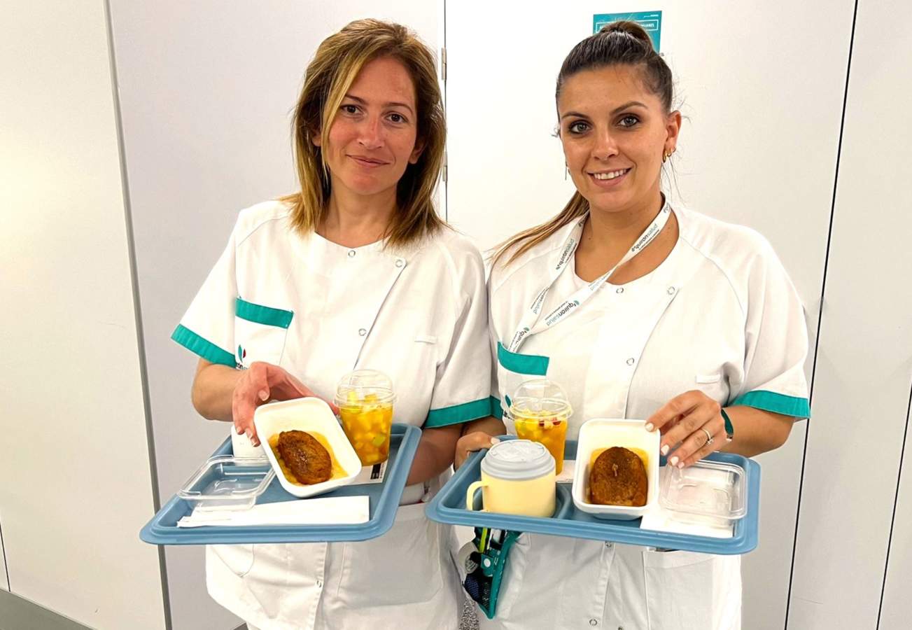 El Hospital Quirónsalud de Córdoba celebra las fiestas con torrijas