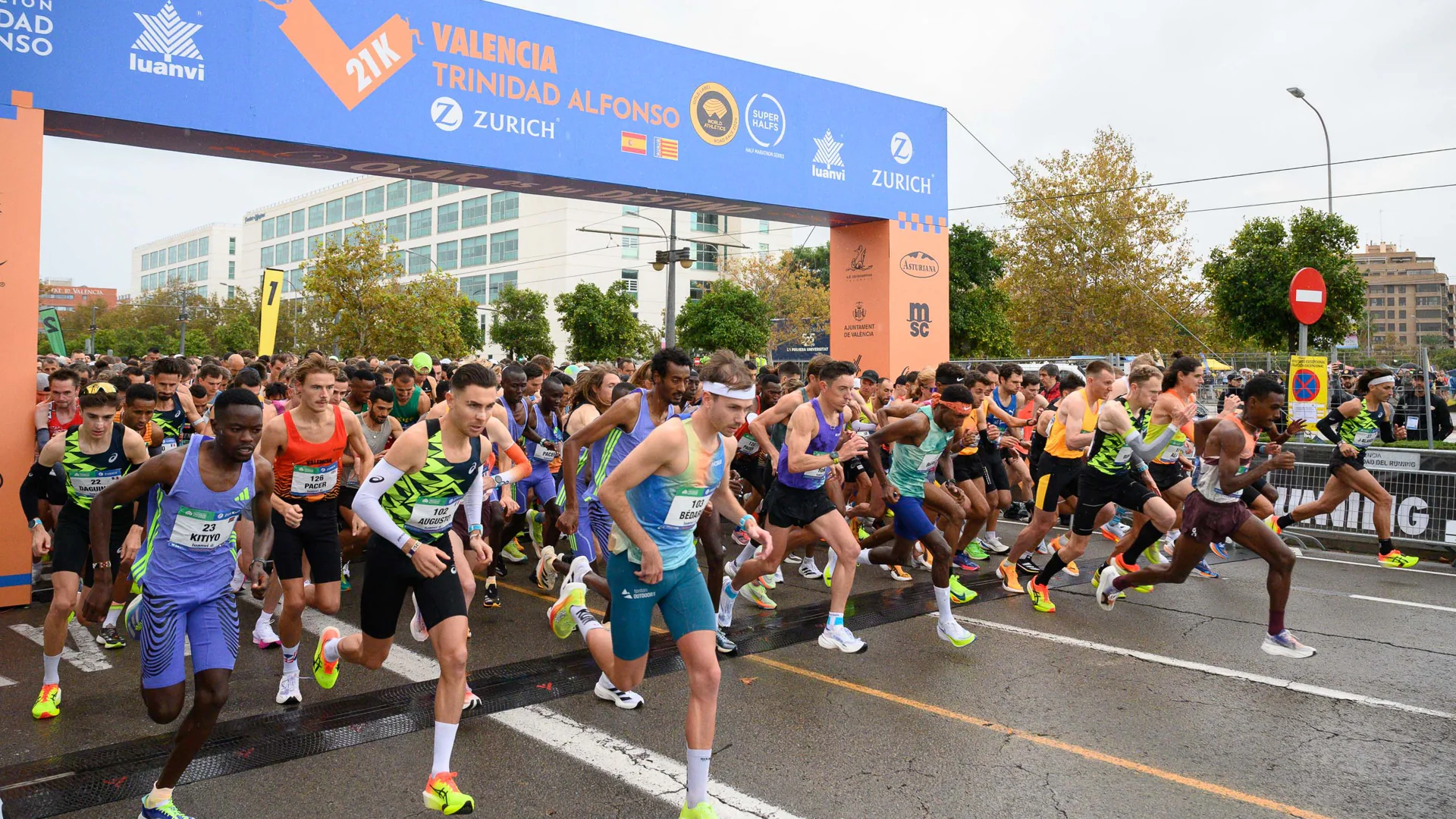 El Medio Maratón de Valencia agota sus 25.000 dorsales
