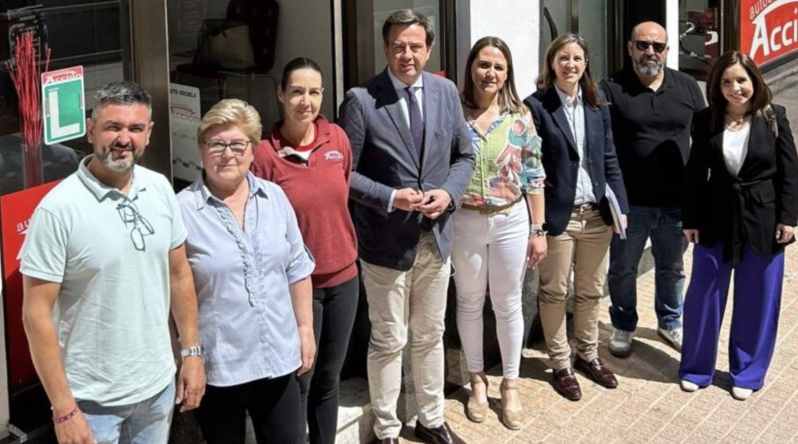 El PP alerta de la difícil situación de las autoescuelas en la provincia de Córdoba