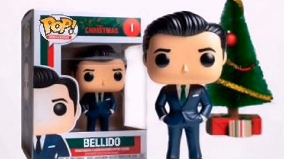 El PP de Córdoba 'se convierte en funkos' para celebrar el Año Nuevo