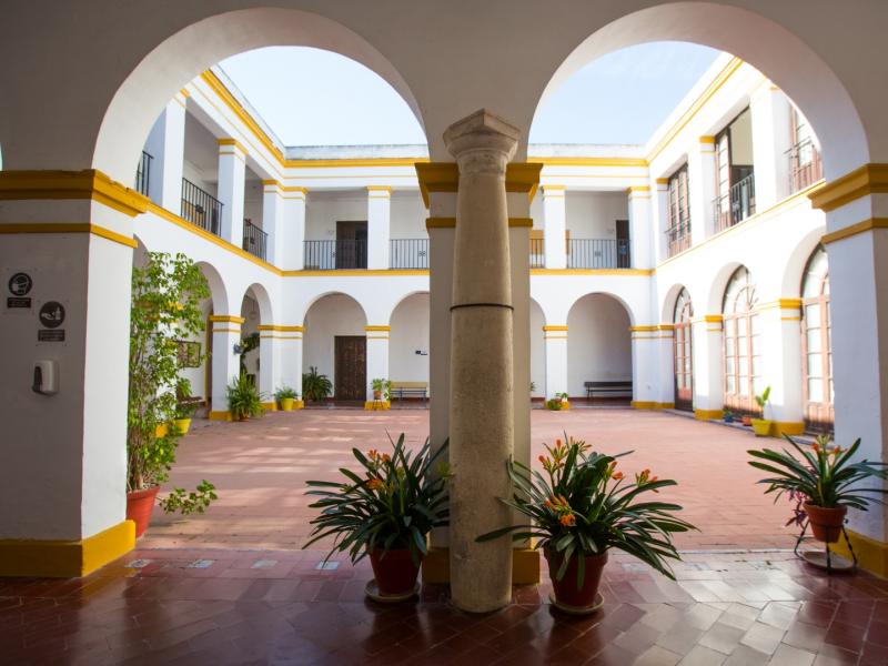 El Palacio Alcántara de Écija, antigua residencia de una familia noble