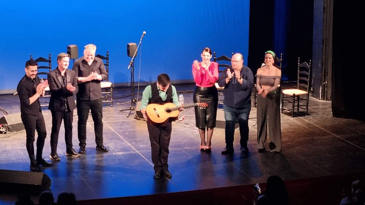 El Teatro Góngora de Córdoba estaba completamente lleno hasta que se puso el cartel de NO HAY ENTRADAS.