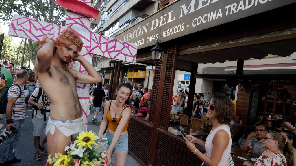 El acto del Orgullo en Valencia estará dividido y tendrá dos recorridos y horarios