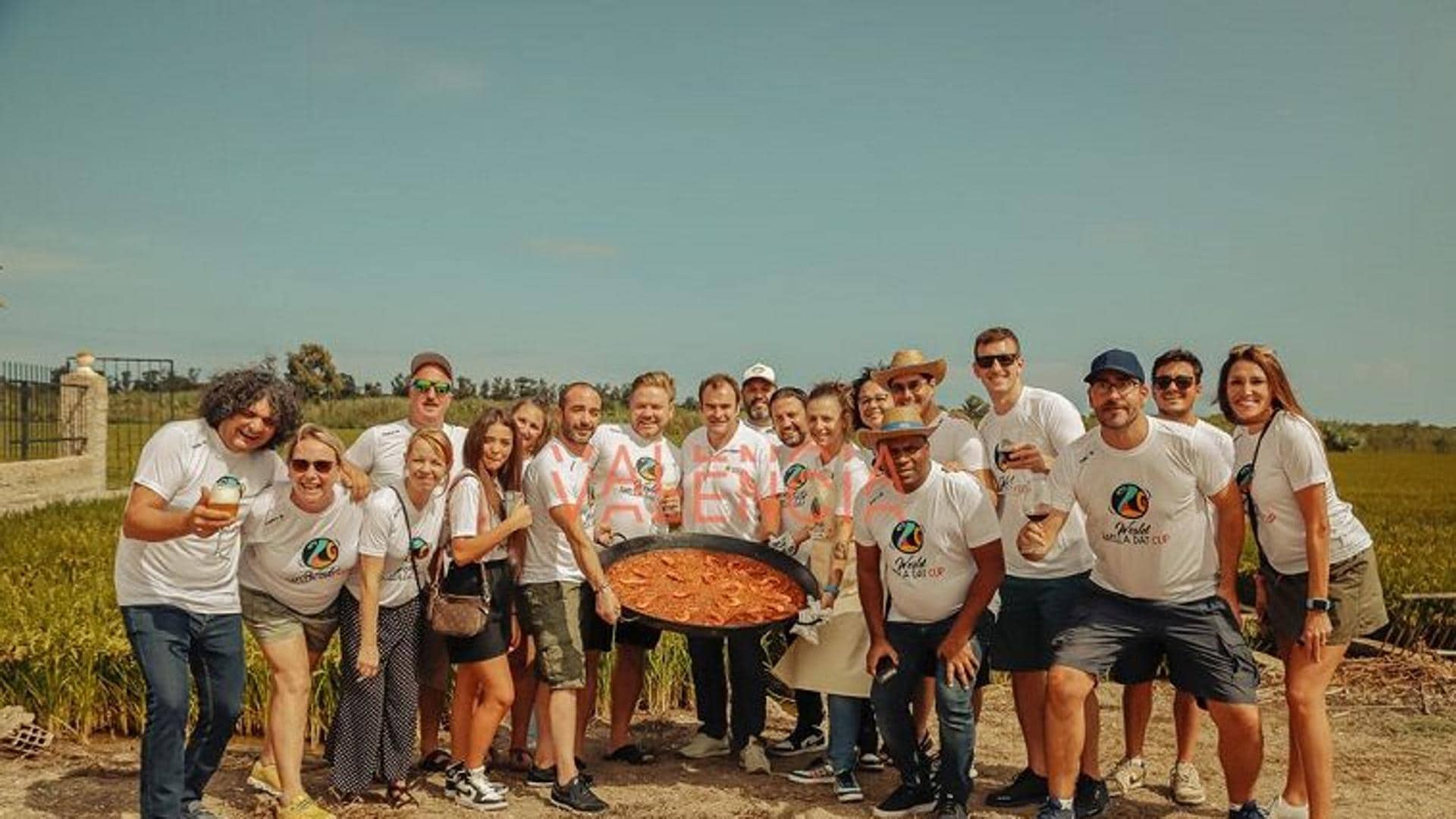 El campeonato de la mejor paella del mundo vuelve a Valencia