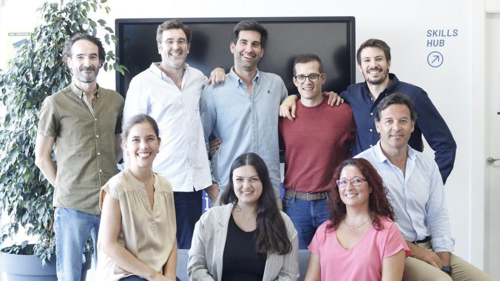 El equipo del grupo malagueño Windup.