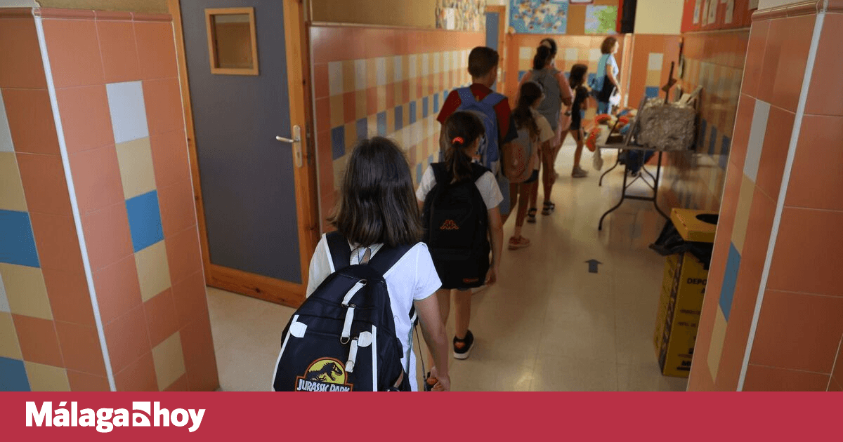 El inicio de las actividades extraescolares se retrasa en Málaga hasta finales de octubre