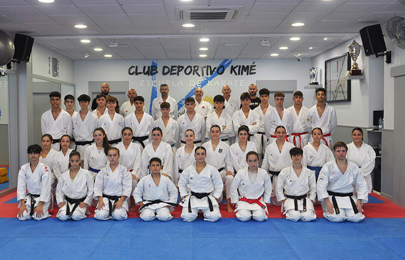 El kárate cordobés elige a sus representantes para los Campeonatos de Andalucía