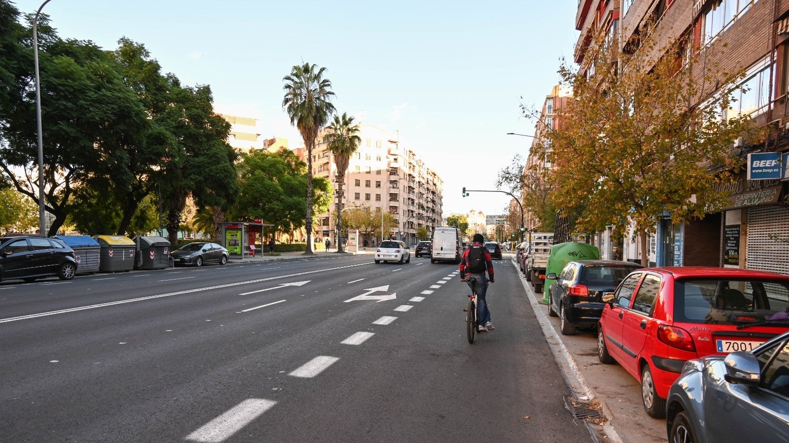 El nuevo carril bici que tendrá Valencia en septiembre