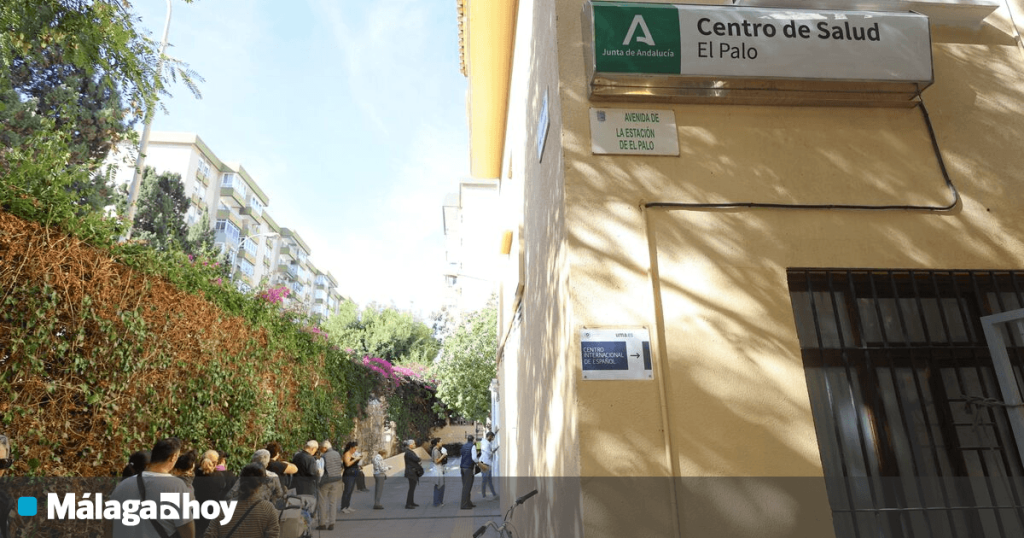 El nuevo centro de salud de El Palo de Málaga estará listo a finales de 2025 o principios de 2026.
