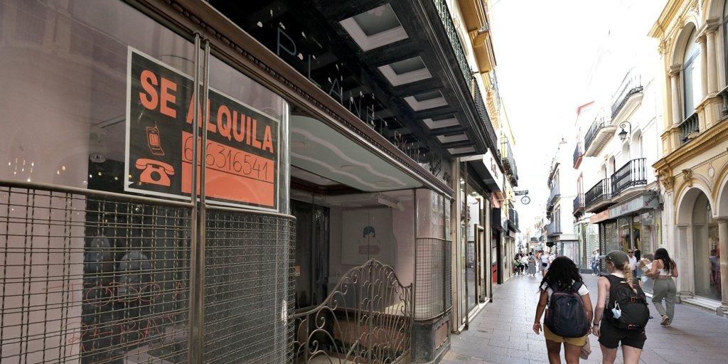 El padrón registra un nuevo descenso de la población de Sevilla en 3.277 habitantes