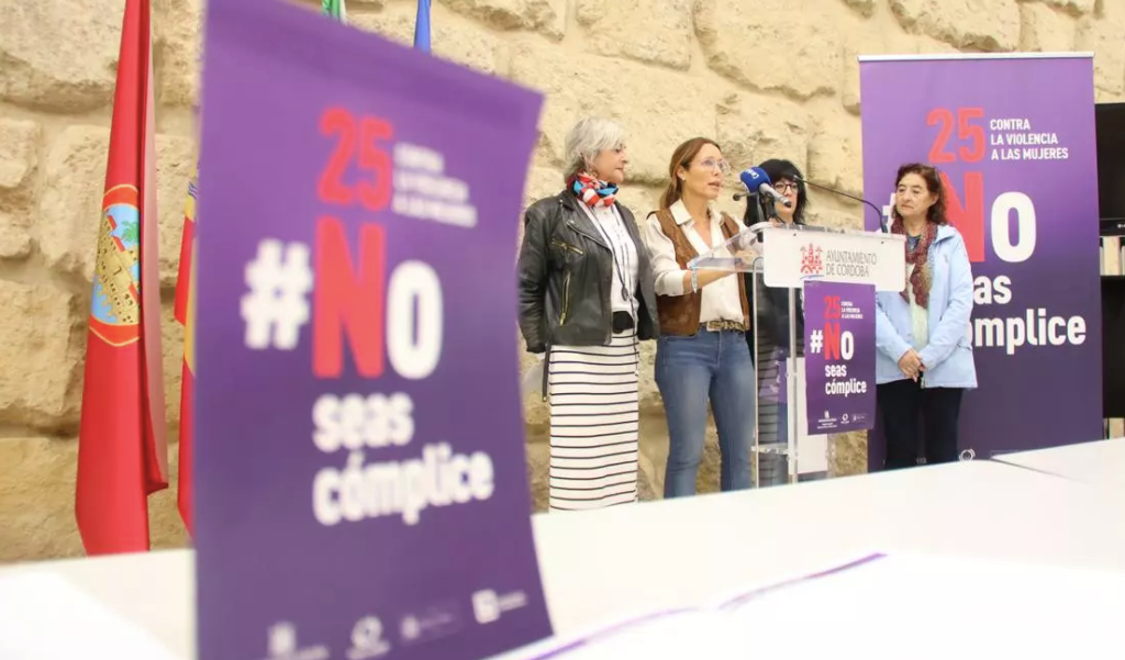 El programa completo de actividades del 25N en Córdoba