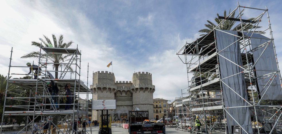 El tiempo en la Crida de las Fallas 2023 | ¿Qué tiempo hará este fin de semana en Valencia durante la macro, mascletà y Crida?