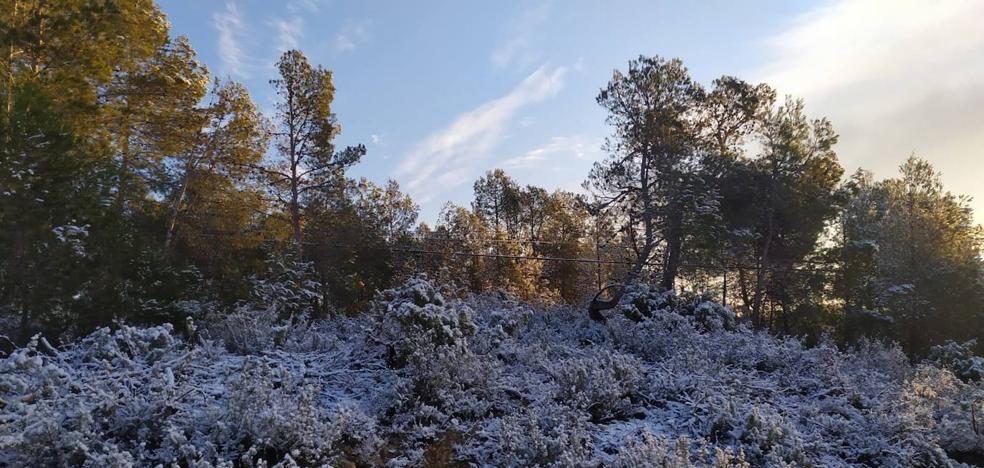 El tiempo para hoy y mañana en Valencia, Alicante y Castellón: lluvias y nieve en cotas bajas | Vuelven las lluvias en la Comunitat y la Aemet anuncia nevadas a partir de 500 metros de altitud.