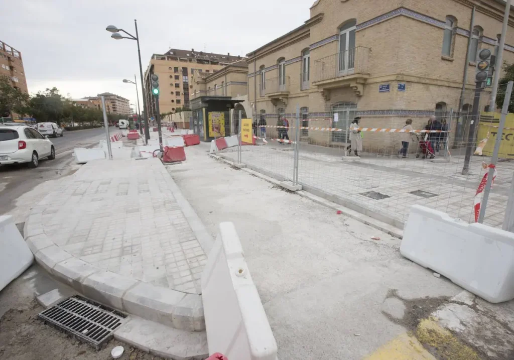Este es el nuevo carril bici que tendrá Valencia