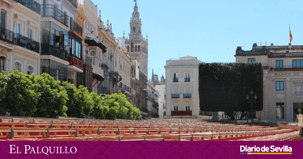 Estos son los precios de las sillas para la Semana Santa de Sevilla 2024