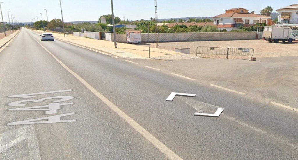 Fallece un motorista tras una caída en la A-431 en Córdoba