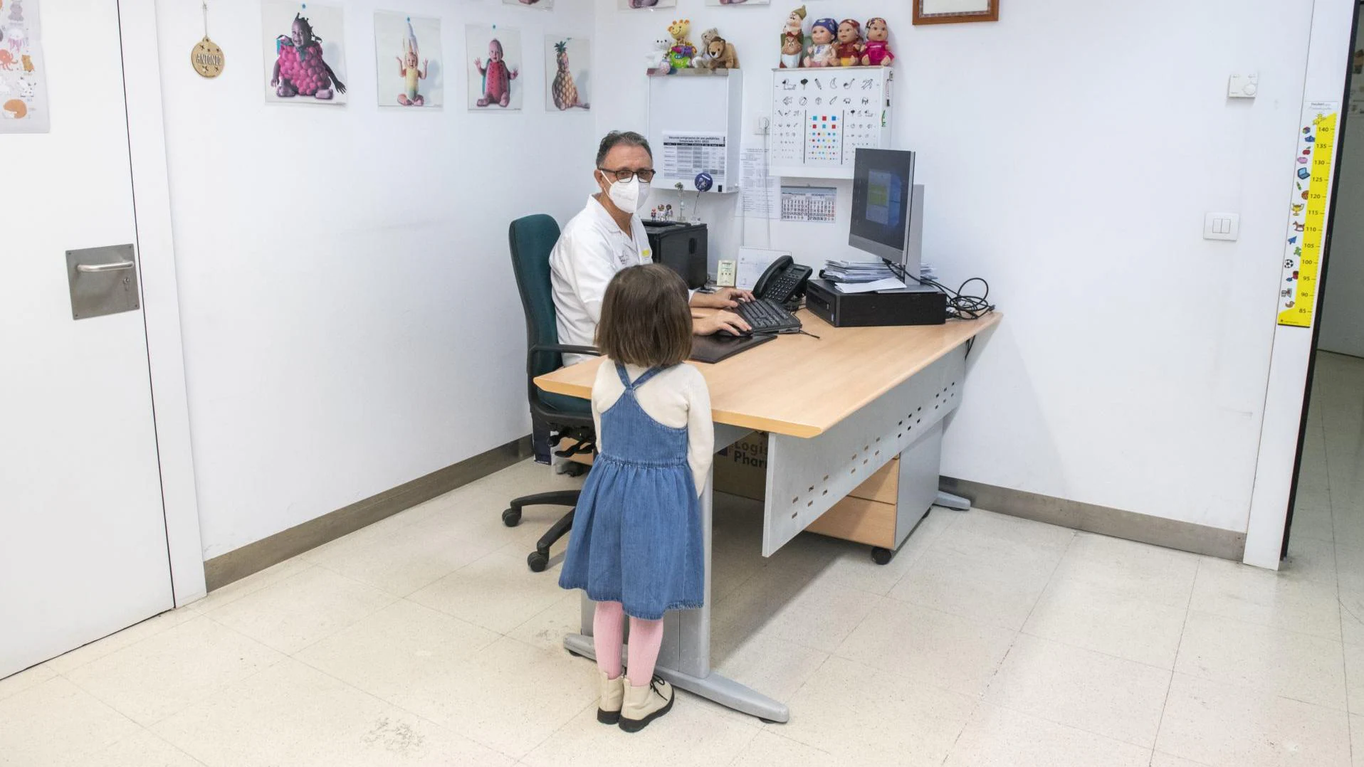 Falta de pediatras en Valencia | No hay pediatras disponibles en plazas y quedan 300 plazas sin cubrir en la Comunidad Valenciana
